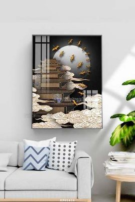 File tranh File tranh hiện đại pha lê gương KF65416 (gốc) chủ đề tĩnh vật