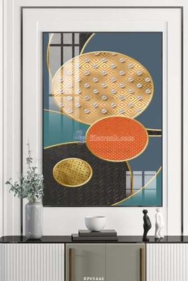 Tải file File tranh hiện đại pha lê gương KF65446 (ảnh gốc) file AI/EPS