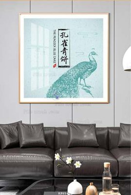 File tranh gốc File tranh hiện đại pha lê gương KF65471 (bản quyền) Filetranh.com