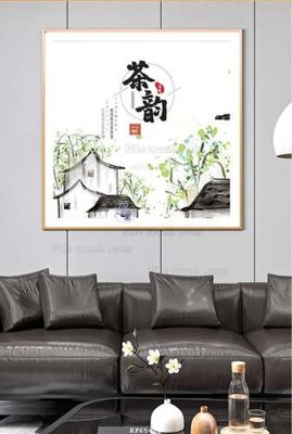 File gốc in ấn File tranh hiện đại pha lê gương KF65472 chuẩn màu CMYK