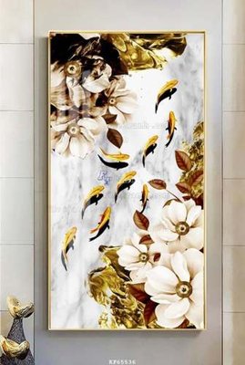 File gốc File tranh hiện đại pha lê gương KF65536 (trang trí) phòng trẻ em