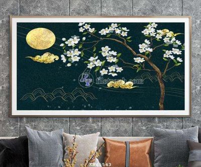 Download file File tranh hiện đại pha lê gương KF65543 (gốc) in mica ốp bếp