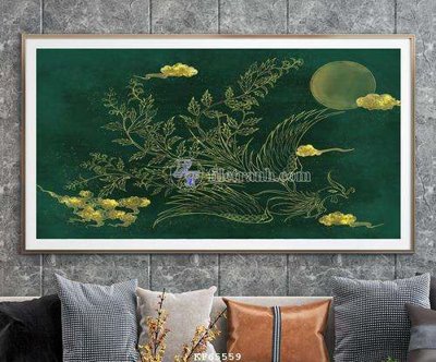 File PSD File tranh hiện đại pha lê gương KF65559 (bản gốc) dễ dàng edit