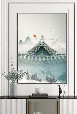 Tải file File tranh hiện đại pha lê gương KF65605 (gốc) in ấn chất lượng