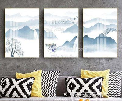 File gốc File tranh hiện đại pha lê gương KF65618 (dành cho quảng cáo)