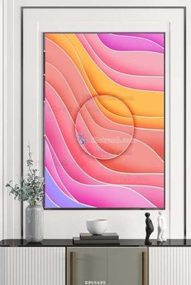 File gốc File tranh hiện đại pha lê gương KF65685 (cho in UV) siêu nét