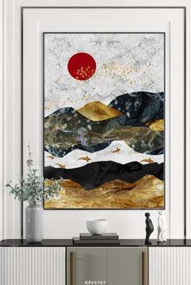 File PSD in ấn File tranh hiện đại pha lê gương KF65707 (chất lượng cao)