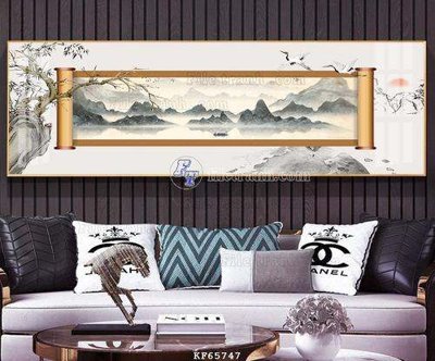 Download file File tranh hiện đại pha lê gương KF65747 (gốc) in mica cao cấp