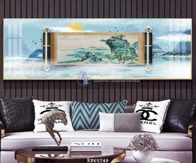 Tải file File tranh hiện đại pha lê gương KF65749 (gốc) để in ấn ngay