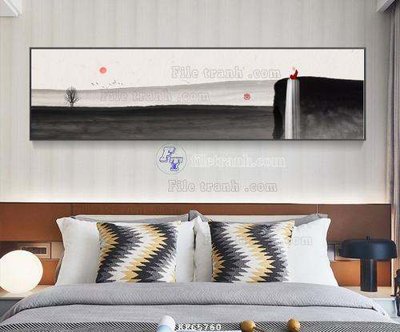 File gốc File tranh hiện đại pha lê gương KF65760 (phong cách) cổ điển