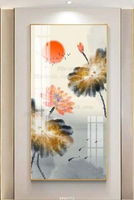 Tải file gốc File tranh hiện đại pha lê gương KF65771 (để in lụa)