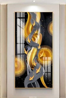 File gốc File tranh hiện đại pha lê gương KF65788 (PNG) trong suốt (transparent)