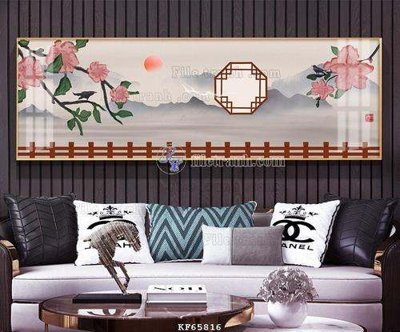 Tải file gốc File tranh hiện đại pha lê gương KF65816 (in bạt) quảng cáo