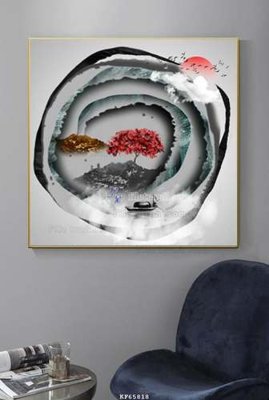 File PSD File tranh hiện đại pha lê gương KF65818 (nguyên bản) cho thiết kế