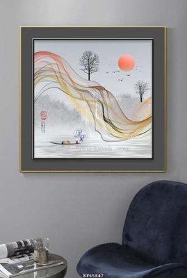 Download file tranh PSD File tranh hiện đại pha lê gương KF65847 để chỉnh sửa