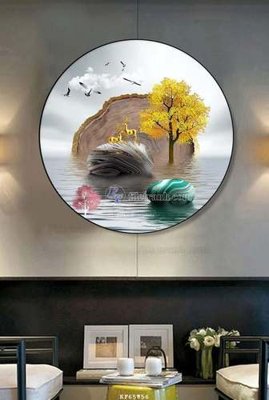 File tranh PSD File tranh hiện đại pha lê gương KF65856 chất lượng cao