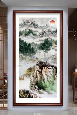 File tranh File tranh hiện đại pha lê gương KF65869 (ảnh gốc) chi tiết rõ ràng