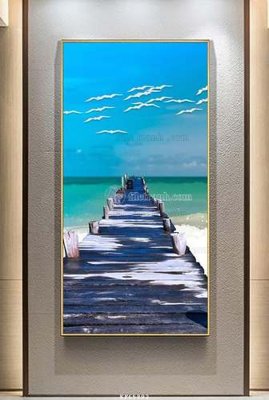 File gốc File tranh hiện đại pha lê gương KF65892 (ảnh chi tiết) để in ấn