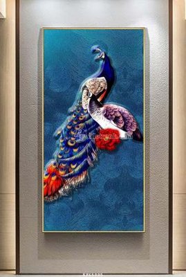 File gốc File tranh hiện đại pha lê gương KF65895 (PNG) chất lượng cao