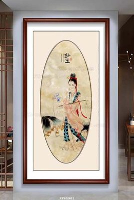 File ảnh File tranh hiện đại pha lê gương KF65901 (gốc) cho trang trí nhà hàng