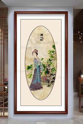 Mua file gốc File tranh hiện đại pha lê gương KF65911 (chất lượng) tại Filetranh.com