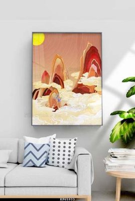 Tải file File tranh hiện đại pha lê gương KF65933 (gốc) để in ấn ngay