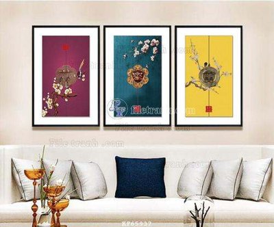 File PSD File tranh hiện đại pha lê gương KF65937 (chất lượng in ấn)