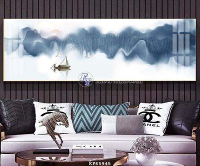 File ảnh File tranh hiện đại pha lê gương KF65945 (gốc) dùng in Pano