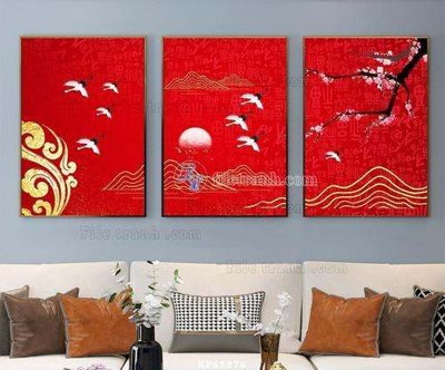 Tải file File tranh hiện đại pha lê gương KF65976 (ảnh gốc) in gạch 3D