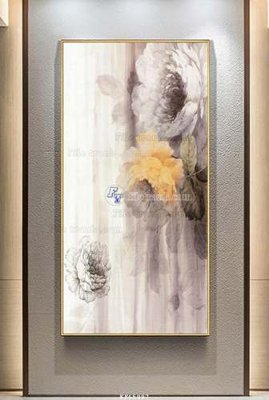 File gốc File tranh hiện đại pha lê gương KF65997 (in lụa) tranh phong thủy