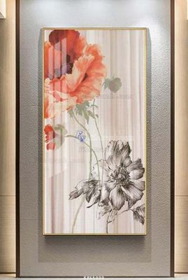 File ảnh File tranh hiện đại pha lê gương KF65999 (gốc) in biển hiệu