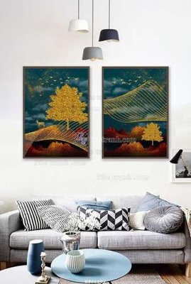 Tải file File tranh hiện đại pha lê gương KF66002 (gốc) để in ấn ngay