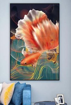 Download file gốc File tranh hiện đại pha lê gương KF66015 (in mica) 3D