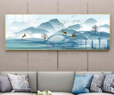 File tranh File tranh hiện đại pha lê gương KF66019 (file gốc) chuẩn màu in