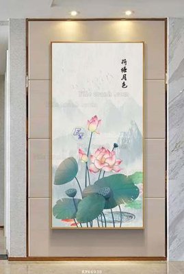 Tải file gốc File tranh hiện đại pha lê gương KF66030 (bản PSD) đầy đủ layer