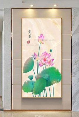 Download file tranh File tranh hiện đại pha lê gương KF66039 (file gốc PSD)