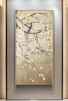 Hình ảnh file gốc File tranh hiện đại pha lê gương KF66051 cho in UV