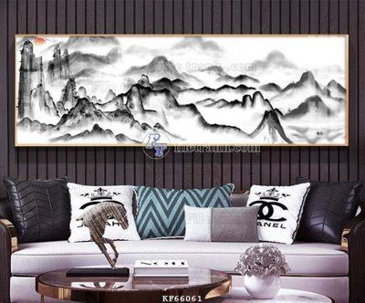 Download file File tranh hiện đại pha lê gương KF66061 (chuẩn in) chất lượng cao