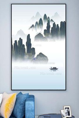 File in ấn File tranh hiện đại pha lê gương KF66081 (bản gốc) cao cấp