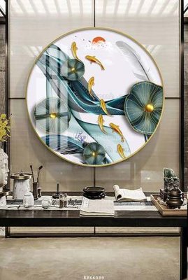 File gốc File tranh hiện đại pha lê gương KF66089 (in lụa) tranh thuận buồm