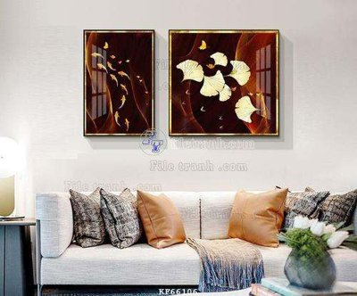 File gốc File tranh hiện đại pha lê gương KF66106 (in mica) cắt laser