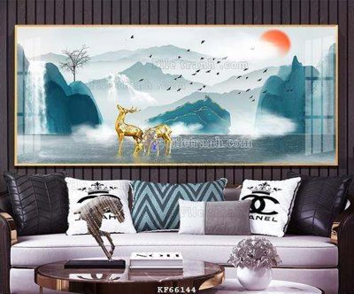 Tải file File tranh hiện đại pha lê gương KF66144 (gốc) in trên mọi chất liệu