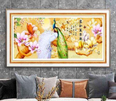 Chi tiết file ảnh File tranh hiện đại pha lê gương KF66149 sắc nét