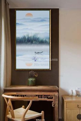 Download file File tranh hiện đại pha lê gương KF66175 (gốc) in mica bàn thờ