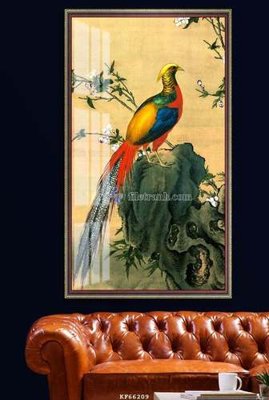 Download file File tranh hiện đại pha lê gương KF66209 (gốc) in mica ốp bếp