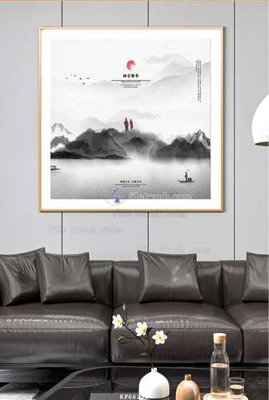 Tải file File tranh hiện đại pha lê gương KF66215 (ảnh gốc) file AI/EPS