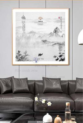 File gốc File tranh hiện đại pha lê gương KF66221 (trang trí) phòng ngủ