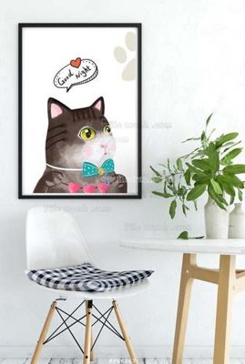 File in trần File tranh hiện đại pha lê gương KF66267 (bản gốc) bầu trời