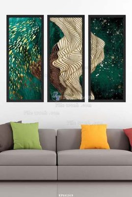 File gốc File tranh hiện đại pha lê gương KF66269 (dành cho quảng cáo)