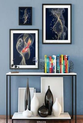 File in lụa File tranh hiện đại pha lê gương KF66294 (phong cảnh) File tranh hiện đại pha lê gương KF66294